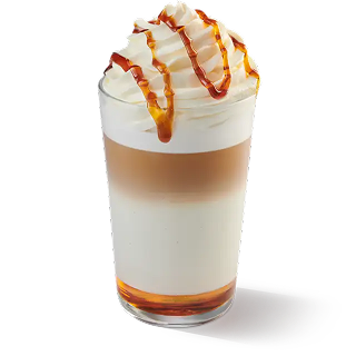 Latte Karmelowe Jabłko